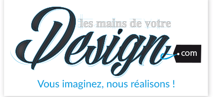 Les mains de votre design